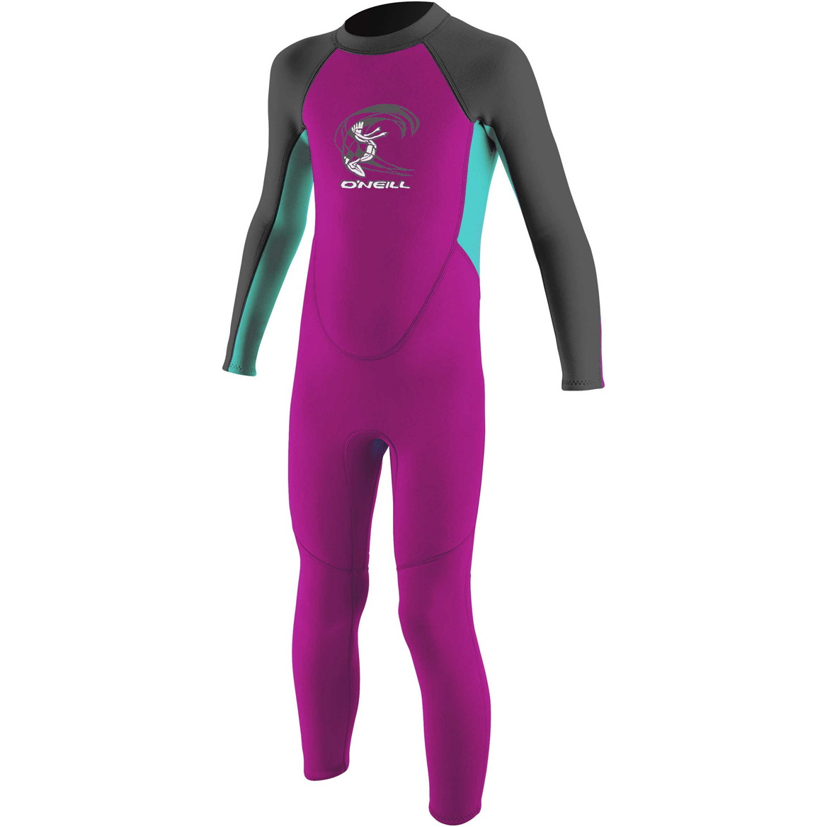 2026 O'Neill Da Bimbo Da Ragazza Reactor 2mm Back Zip Muta 4868G - Berry / Aqua